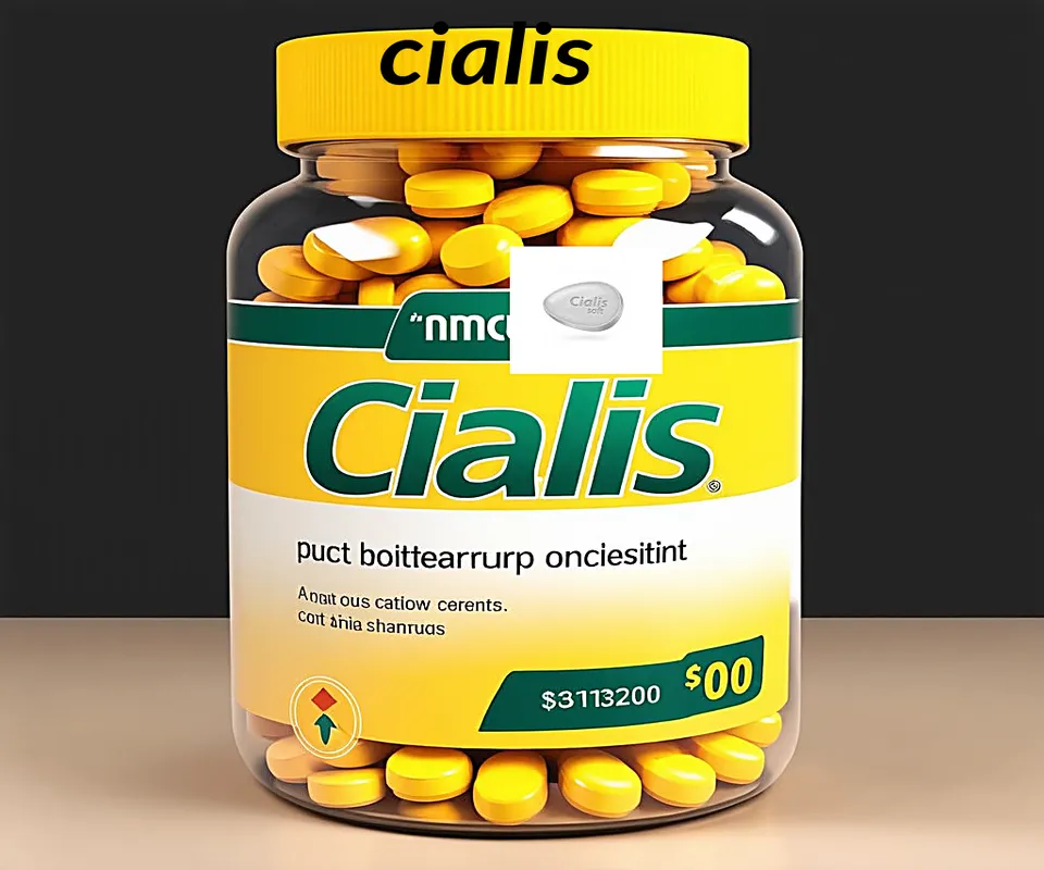 Cialis generico cos è